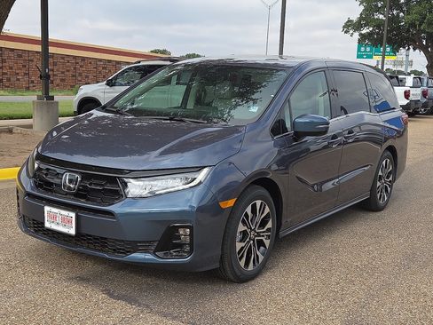 New 2026 Honda Odyssey Elite image 1