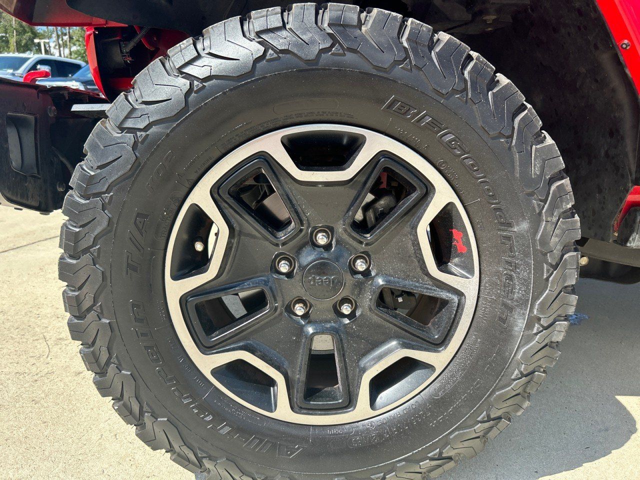 Used 2016 Jeep Wrangler Unlimited Rubicon AWD/4WD image 10