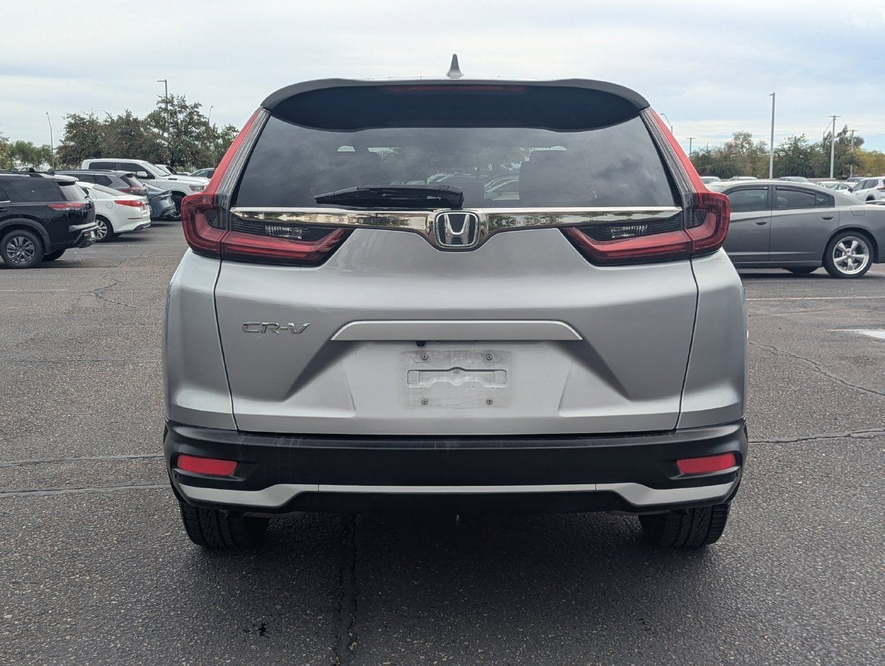 Used 2021 Honda CR-V EX image 4