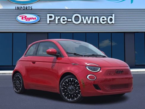 Used 2024 FIAT 500 e (RED) image 1