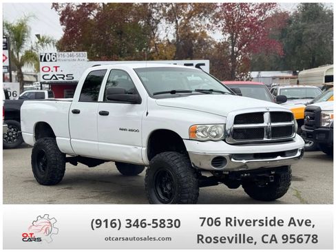 Used 2005 Dodge Ram 2500 Truck SLT w/ Trailer Tow Group image 1