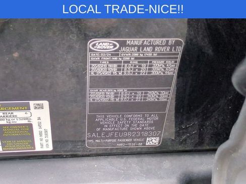Used 2024 Land Rover Defender 130 S AWD/4WD image 40