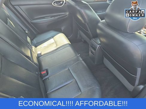 Used 2014 Nissan Sentra SL w/ Premium Package FWD image 11