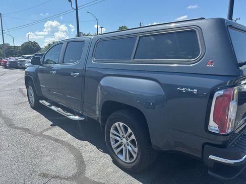 Used 2016 GMC Canyon SLT w/ Driver Alert Package AWD/4WD image 5