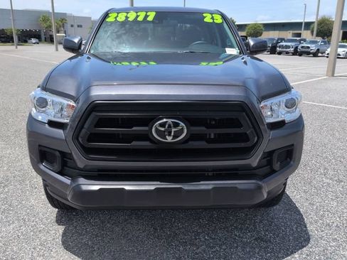 Used 2023 Toyota Tacoma SR w/ SR Convenience Package RWD image 9