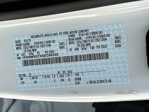 New 2025 Ford F550 2WD Crew Cab Super Duty image 18