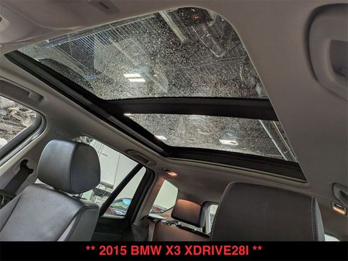Used 2015 BMW X3 xDrive28i image 2