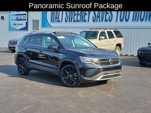 Used 2024 Volkswagen Taos SE FWD image 29