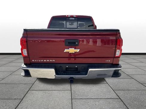 Used 2018 Chevrolet Silverado 1500 LTZ w/ Sport Package image 4