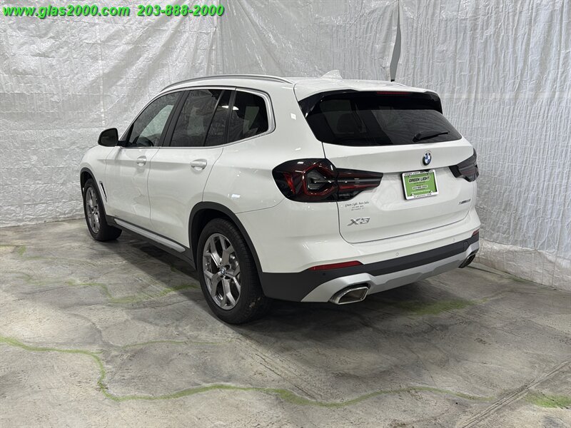 Used 2022 BMW X3 xDrive30i w/ Convenience Package AWD/4WD image 7