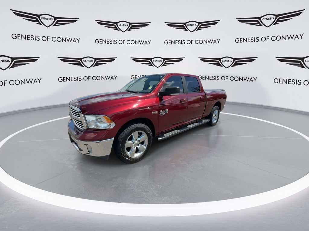 Used 2019 RAM 1500 Big Horn RWD image 4