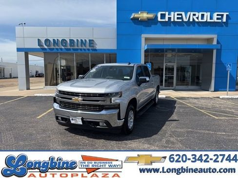 Used 2021 Chevrolet Silverado 1500 LT AWD/4WD image 1