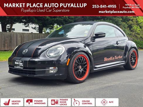 Used 2012 Volkswagen Beetle 2.0T FWD image 1