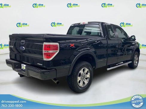 Used 2013 Ford F150 STX w/ Mid Equipment Group AWD/4WD image 5