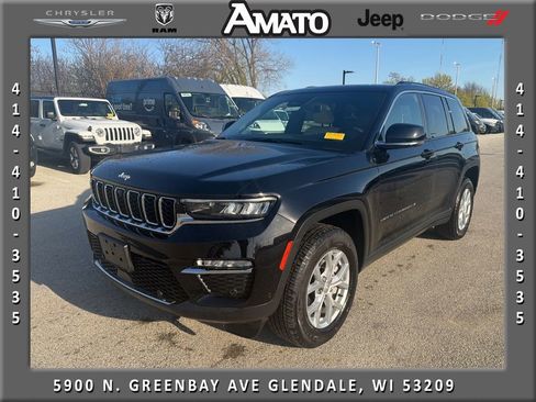 Used 2023 Jeep Grand Cherokee Limited w/ Luxury Tech Group II AWD/4WD image 1