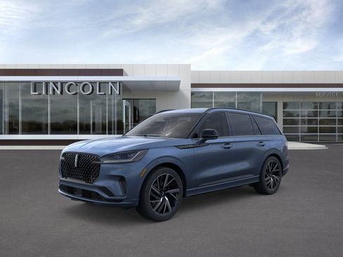 New 2026 Lincoln Aviator Black Label w/ Jet Appearance Package AWD/4WD image 1