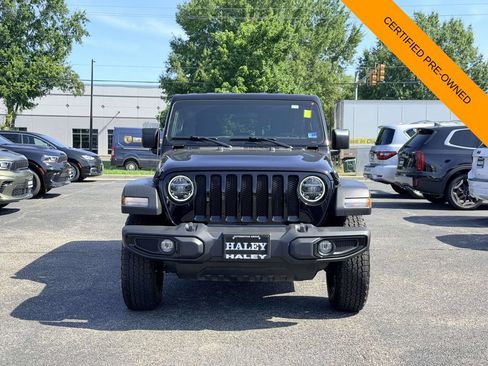 Certified 2022 Jeep Wrangler Unlimited Sport AWD/4WD image 6