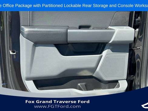 Certified 2024 Ford F150 XLT w/ Mobile Office Package AWD/4WD image 35