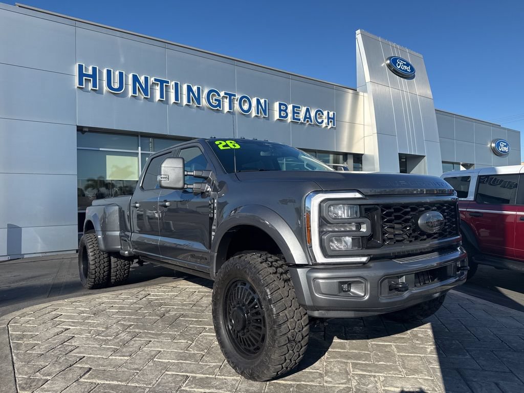 Used 2026 Ford F450 Lariat w/ FX4 Off-Road Package AWD/4WD image 1