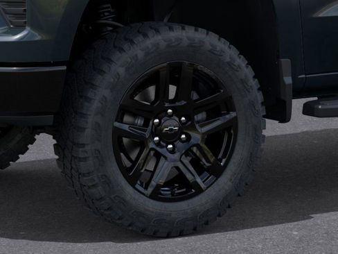 New 2026 Chevrolet Silverado 1500 Custom Trail Boss w/ LPO, Dark Essentials Package image 9