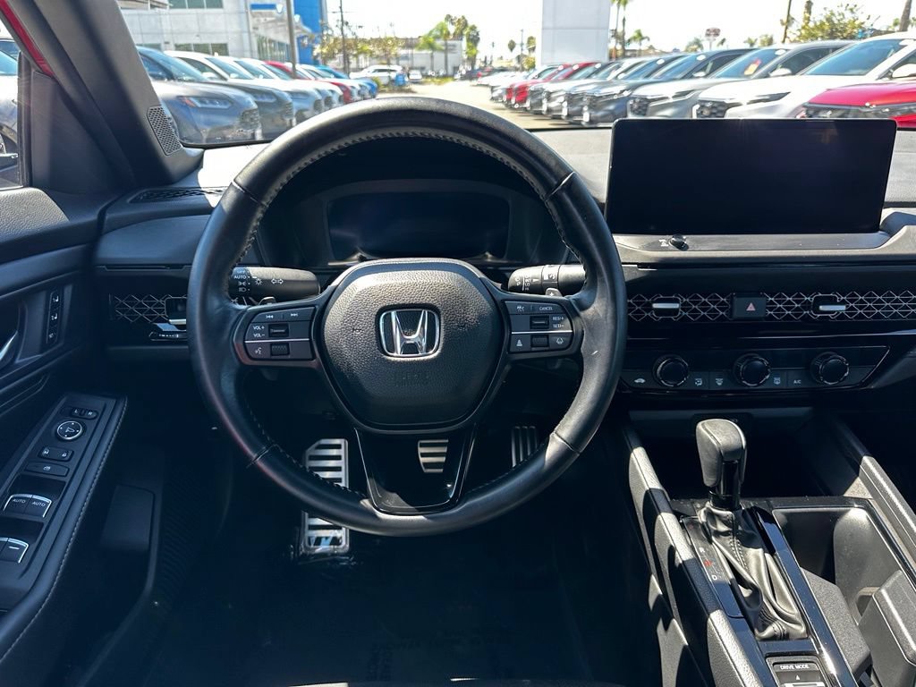 Certified 2024 Honda Accord Sport image 21