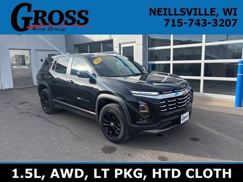 Used 2025 Chevrolet Equinox LT image 1