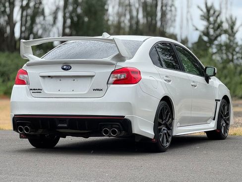Used 2017 Subaru WRX w/ Popular Package #1 AWD/4WD image 7