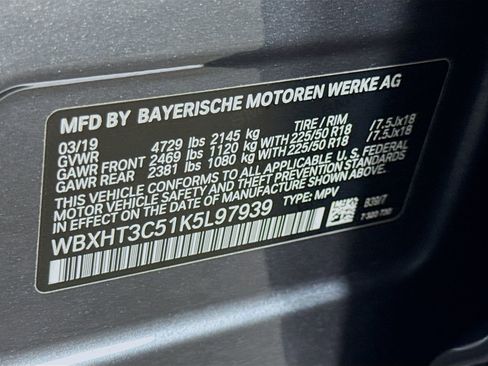 Used 2019 BMW X1 xDrive28i w/ Convenience Package image 33