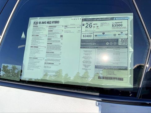 New 2026 Volvo XC60 B5 Core image 36