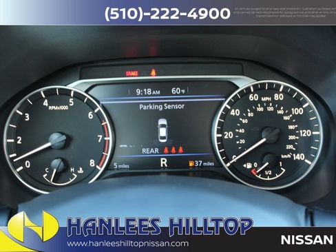 New 2025 Nissan Altima 2.5 SR FWD image 28