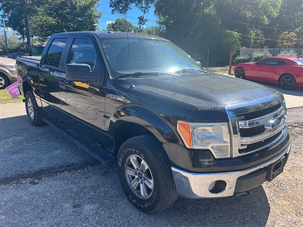 Used 2014 Ford F150 XLT w/ Trailer Tow Package AWD/4WD image 3