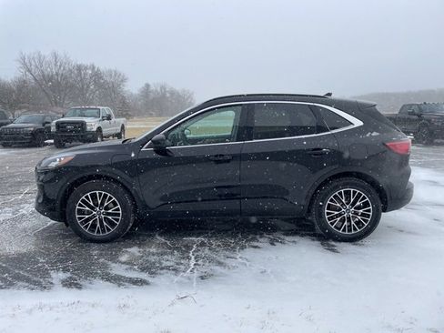 Used 2022 Ford Escape Titanium w/ Titanium Premium Package image 11