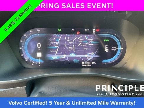 Certified 2023 Volvo C40 P8 Recharge Ultimate image 18