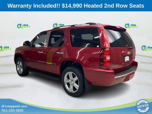 Used 2013 Chevrolet Tahoe LTZ AWD/4WD image 8