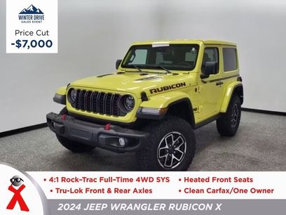 Used 2024 Jeep Wrangler Rubicon