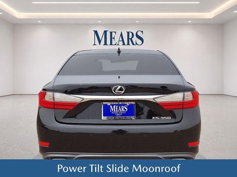 Used 2018 Lexus ES 350 w/ Navigation System Package FWD image 5