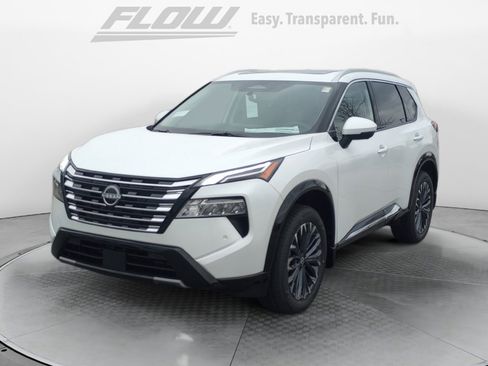 New 2026 Nissan Rogue Platinum w/ Tech Package image 3