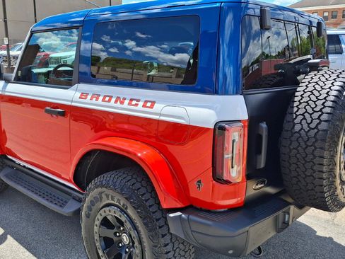 Used 2025 Ford Bronco Stroppe Edition AWD/4WD image 4