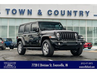 Used 2018 Jeep Wrangler Unlimited Sport S