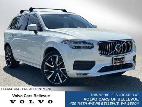 Used 2022 Volvo XC90 T6 Momentum w/ Advanced Package AWD/4WD image 1