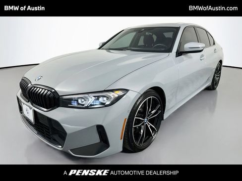 Used 2023 BMW 330i Sedan w/ M Sport Package RWD image 1