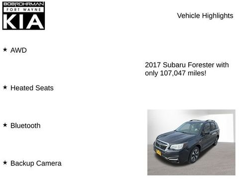 Used 2017 Subaru Forester 2.5i Premium w/ All-Weather Package image 7