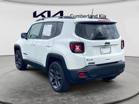 Used 2021 Jeep Renegade Latitude AWD/4WD image 3