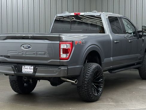 Used 2022 Ford F150 Lariat w/ Equipment Group 502A High image 5