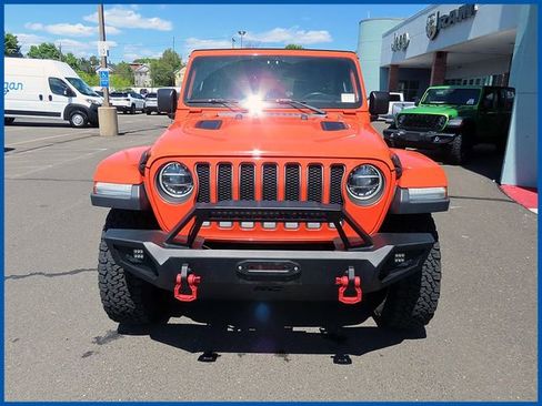 Certified 2019 Jeep Wrangler Unlimited Rubicon AWD/4WD image 2