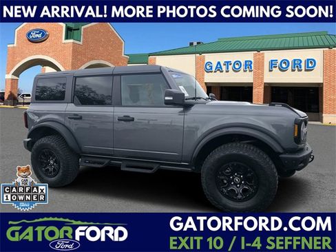 Used 2024 Ford Bronco Wildtrak image 1
