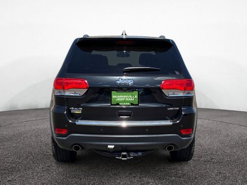 Used 2014 Jeep Grand Cherokee Limited AWD/4WD image 4