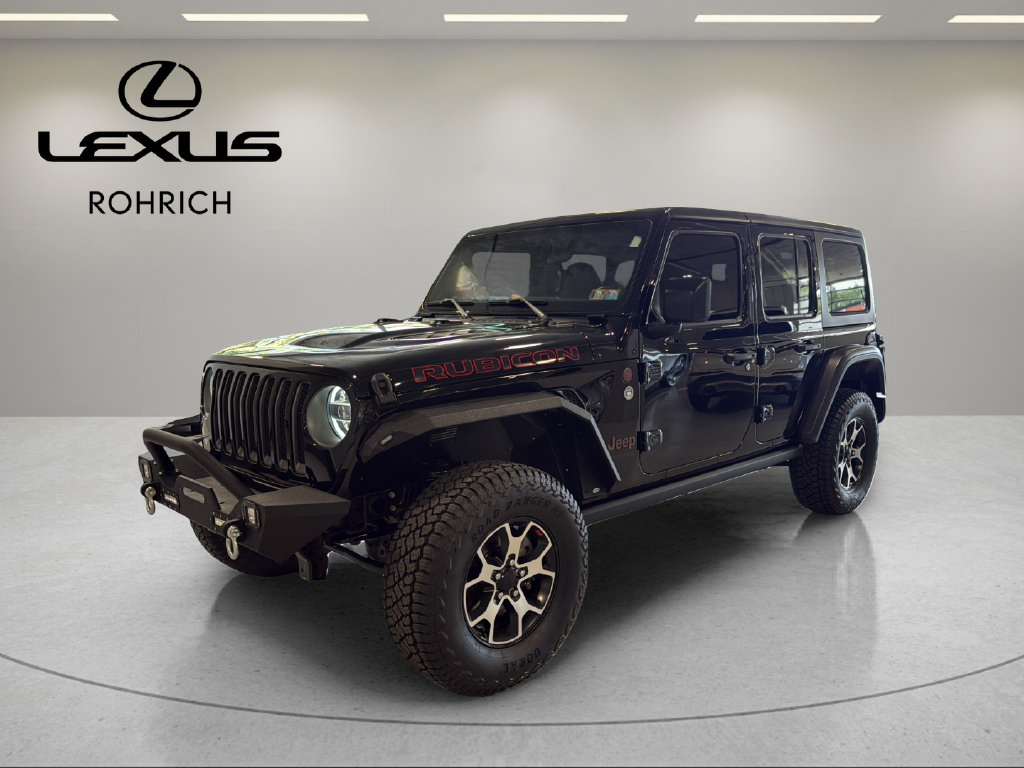 Used 2019 Jeep Wrangler Unlimited Rubicon w/ Steel Bumper Group AWD/4WD 360° Tour