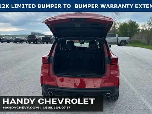 Certified 2026 Chevrolet TrailBlazer RS w/ Convenience Package AWD/4WD image 5
