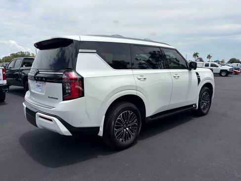 Used 2025 Nissan Armada Platinum w/ Convenience Package RWD image 6